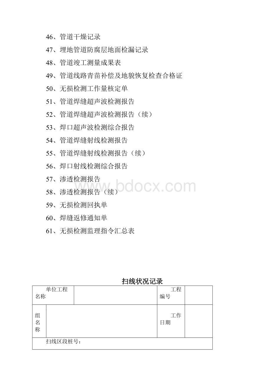 04长输管道输气管道工程资料表格.docx_第3页