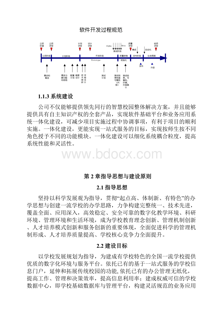 中学智慧校园整体解决方案.docx_第2页