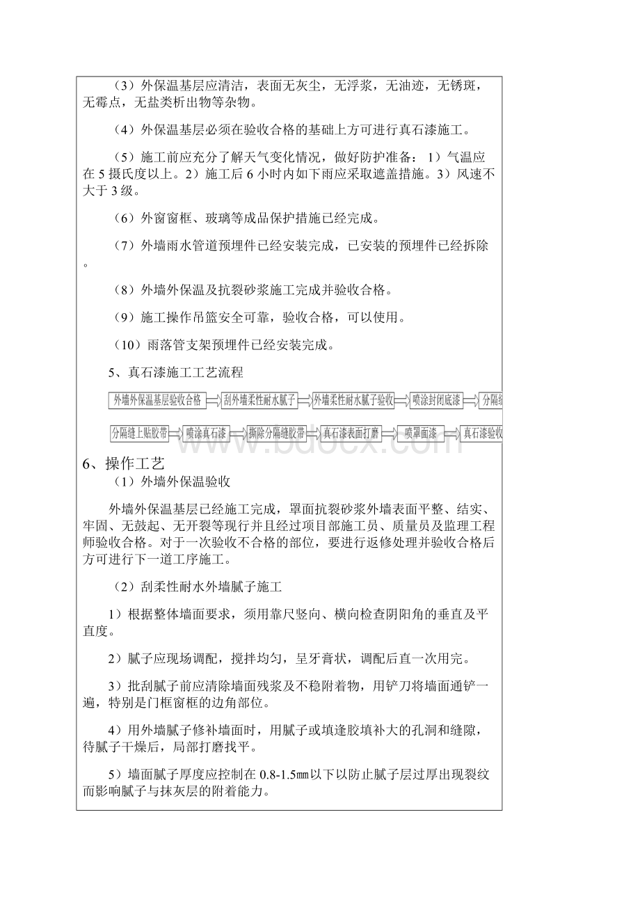 外墙真石漆技术交底.docx_第2页