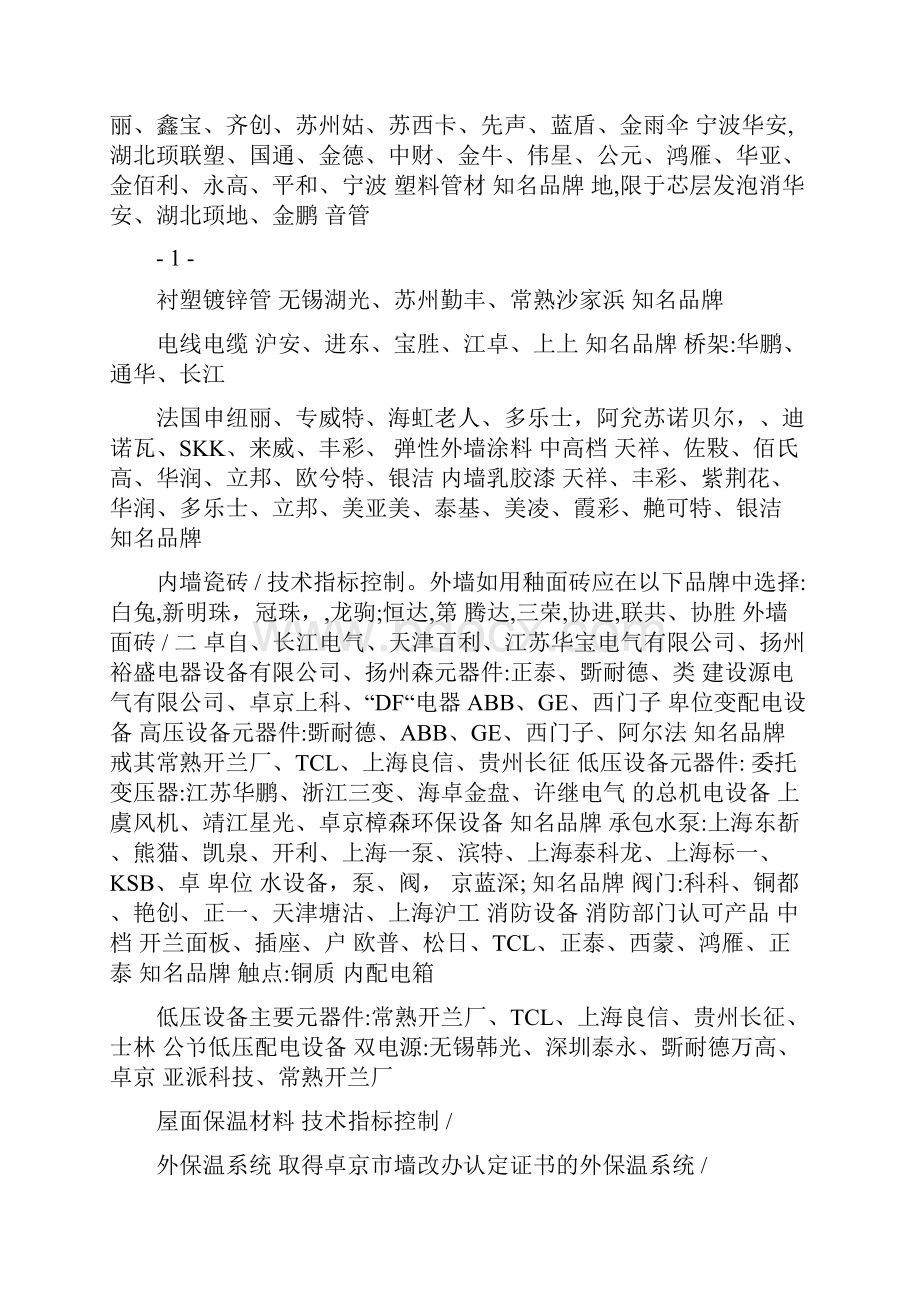 江苏省南京市保障房材料名录库.docx_第2页