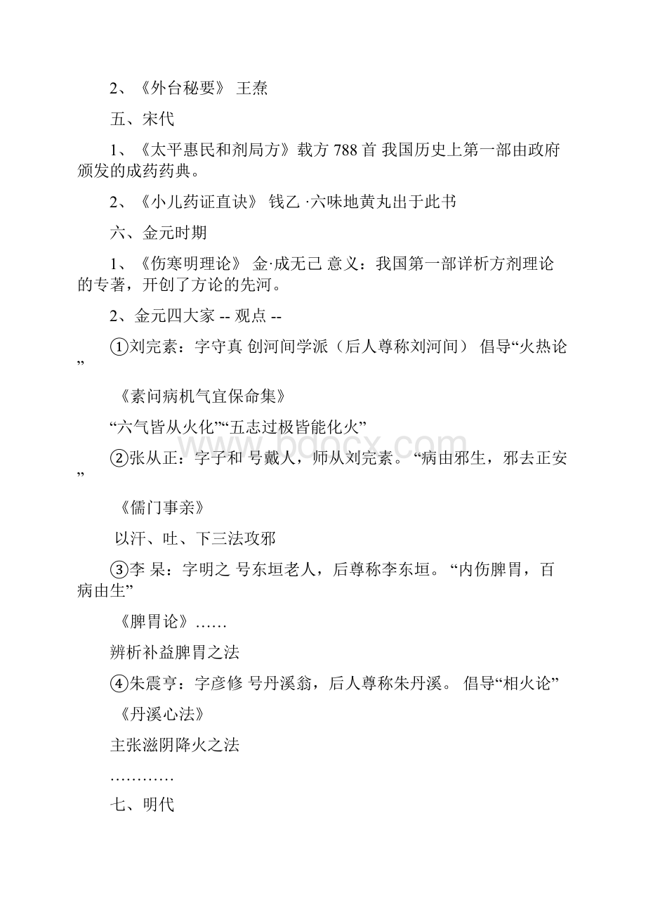 方剂学笔记完美打印版.docx_第2页