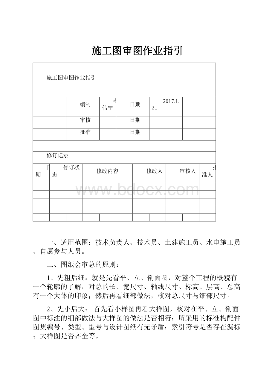 施工图审图作业指引.docx