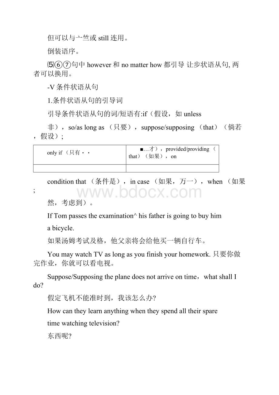 学年高中英语外研版必修4课件Module3SectionⅢGrammar条件状.docx_第3页