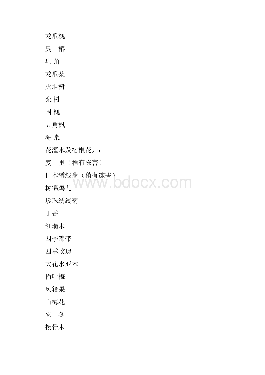 沈阳的常用绿化树种.docx_第2页