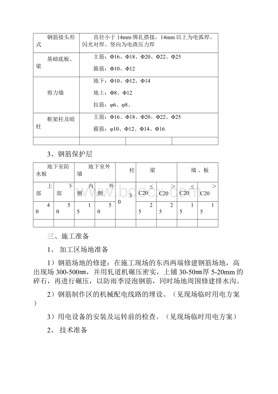 8#钢筋工程施工方案.docx_第3页