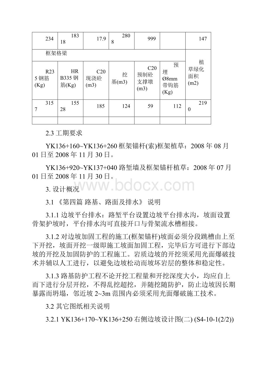 锚杆格子梁施工方案.docx_第3页