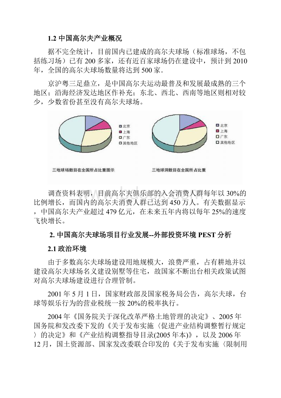 中国高尔夫专题报告.docx_第2页