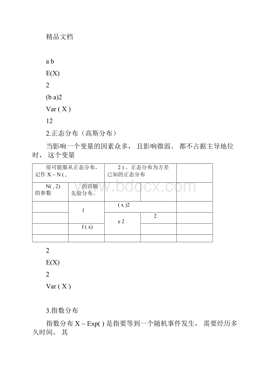 16种常见概率分布概率密度函数意义及其应用.docx_第3页