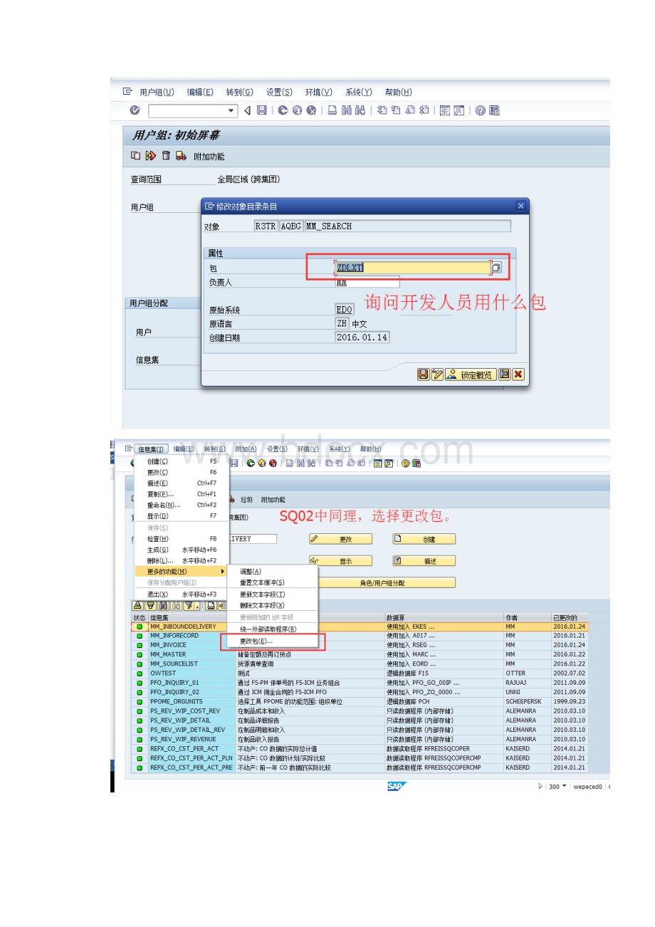 SAPquery传输和他记录文本.docx_第2页