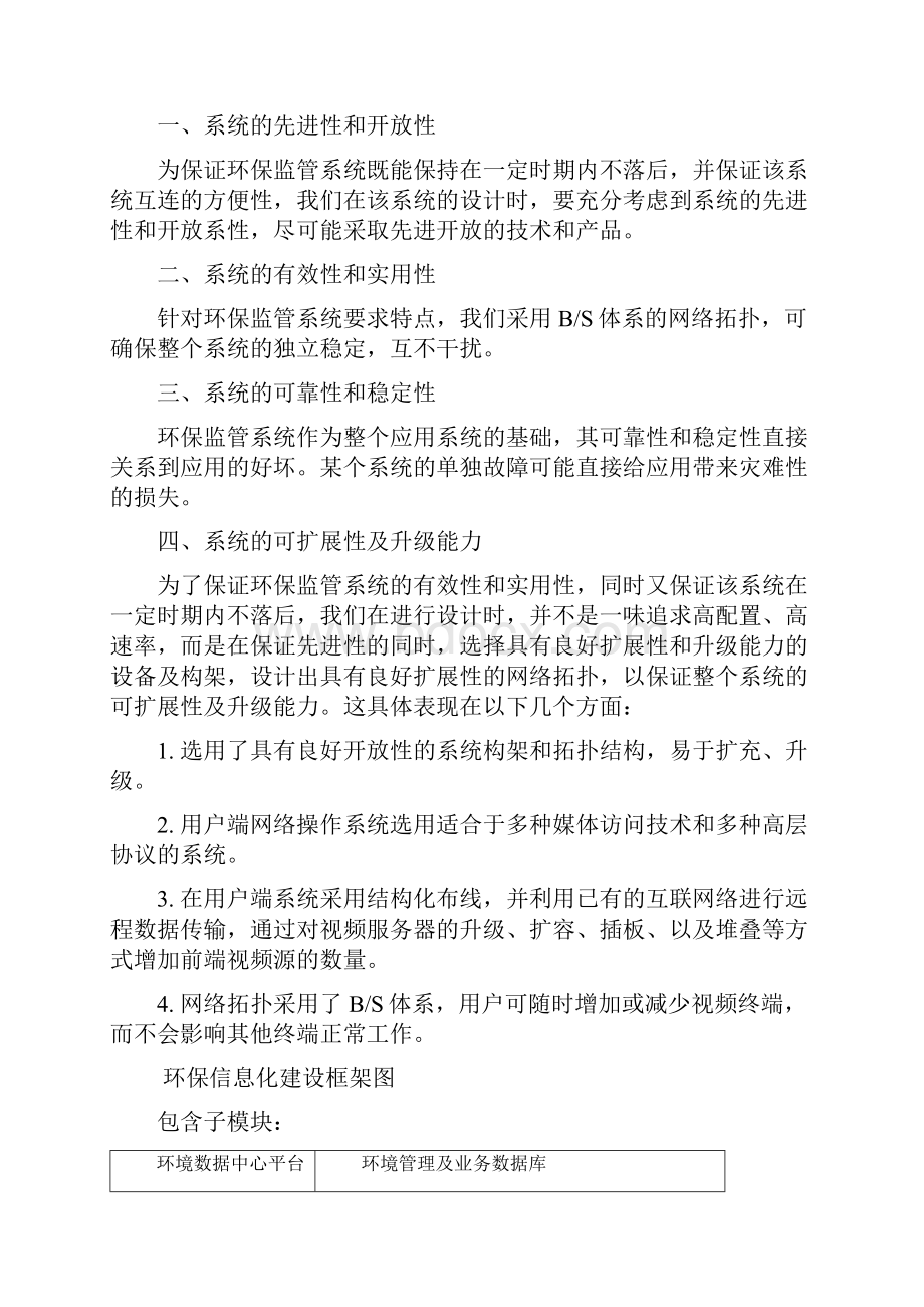 环保局在线监控平台建设项目方案.docx_第2页