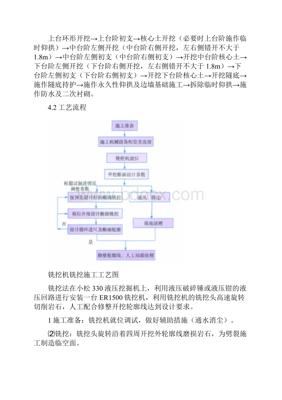 铁路隧道工程隧道洞身非爆破开挖作业指导书.docx_第2页