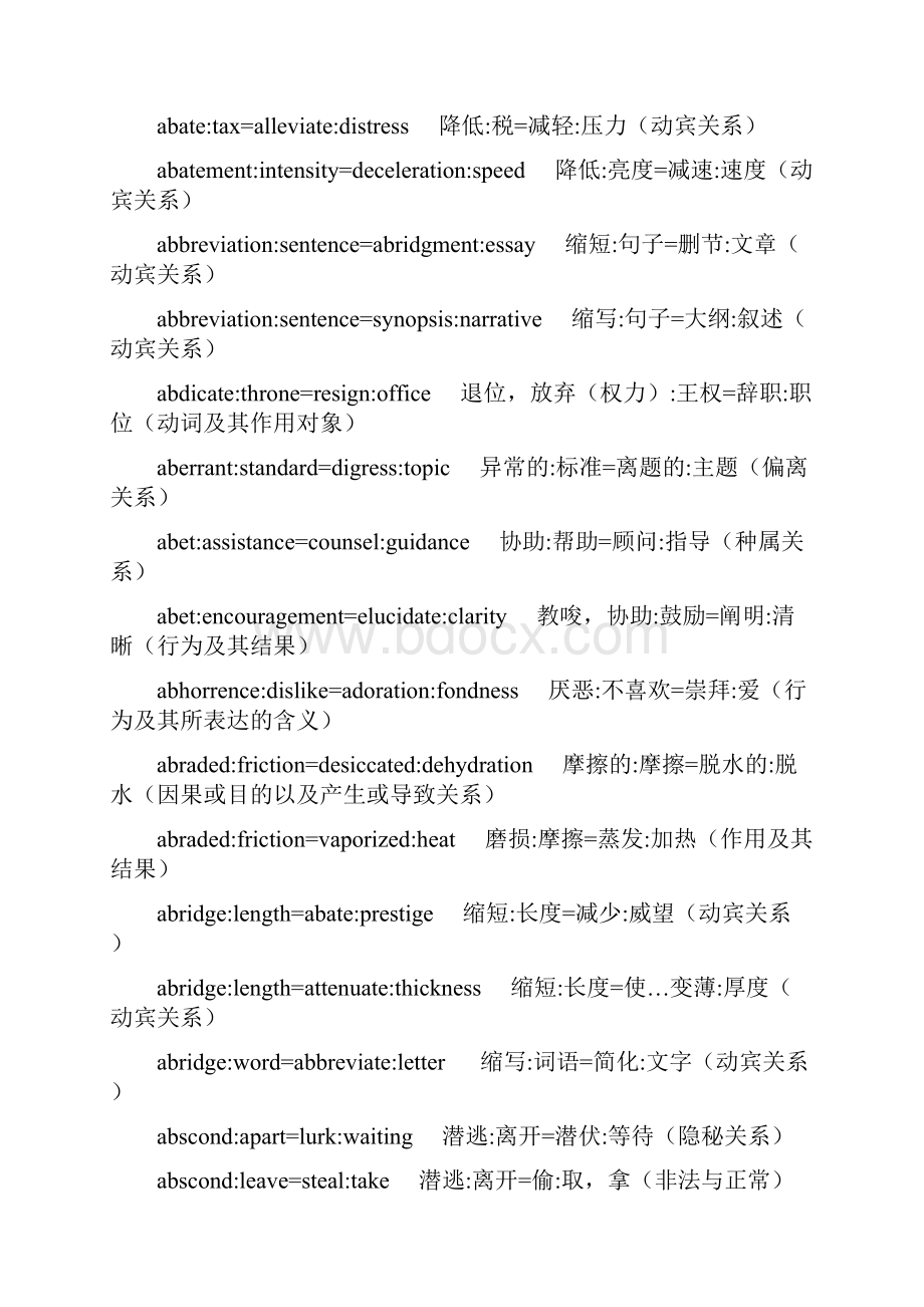 SSAT类别词汇汇总.docx_第2页