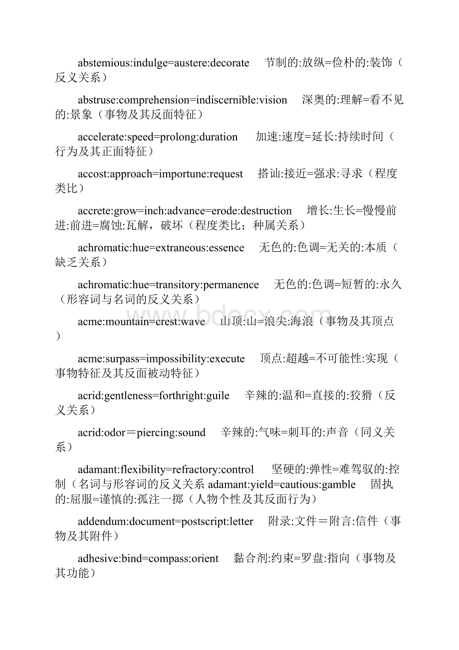 SSAT类别词汇汇总.docx_第3页