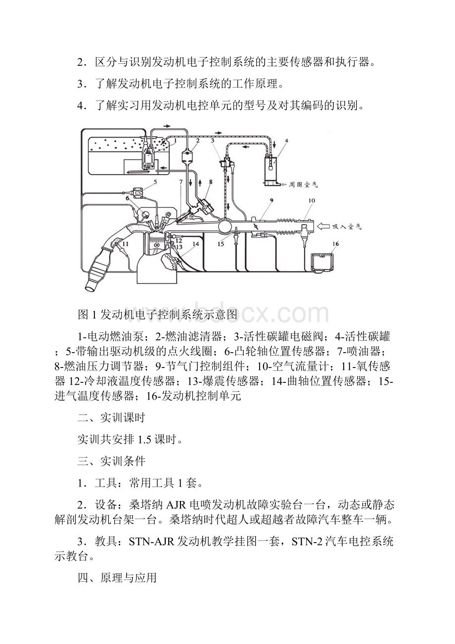 发动机电控系统实训指导书.docx_第2页