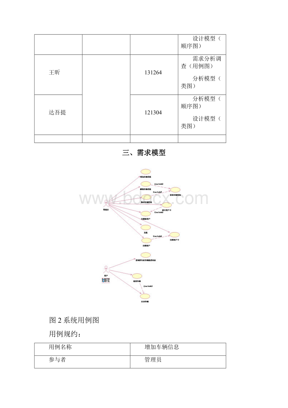 公共自行车系统分析与设计.docx_第2页