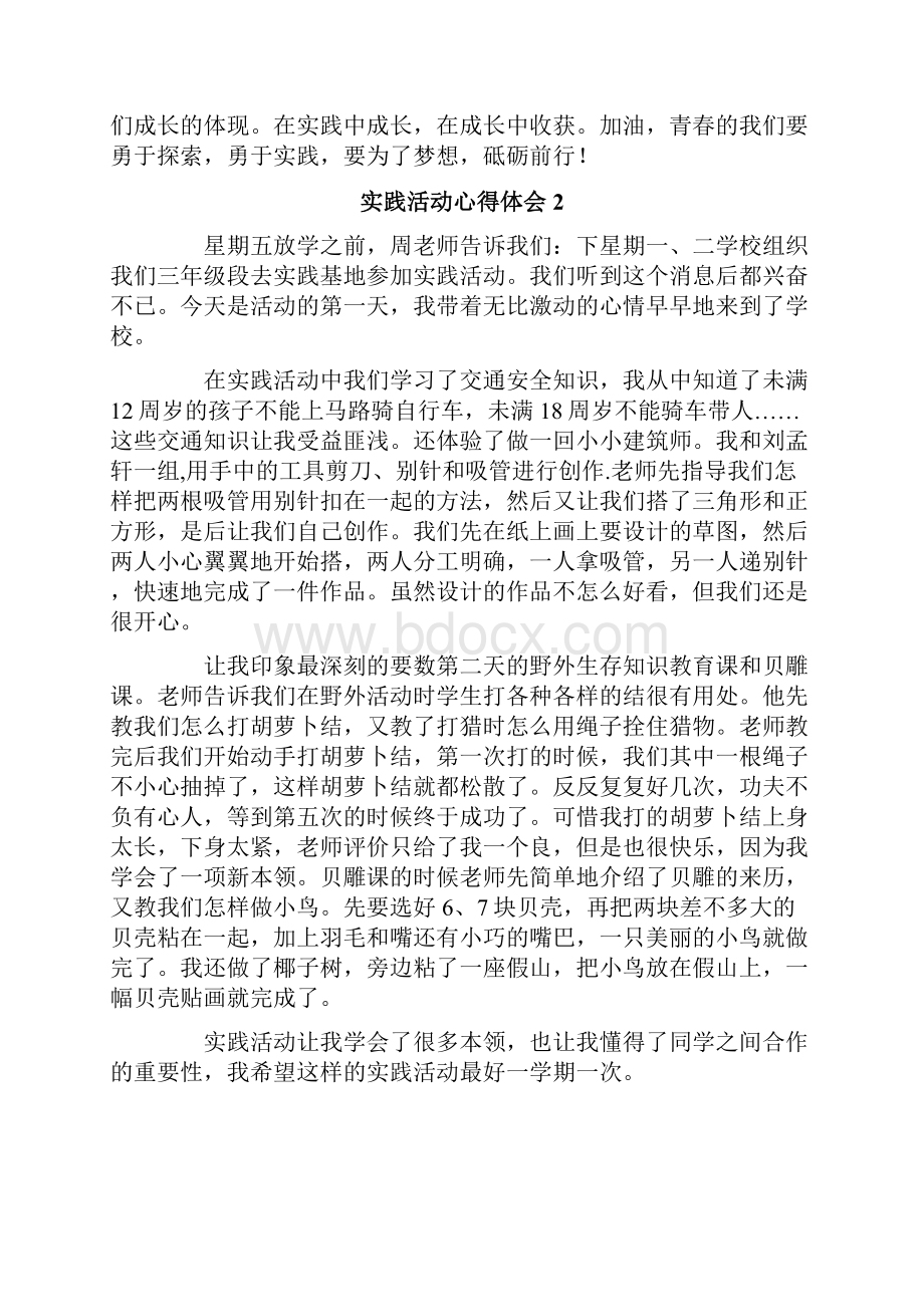 实践活动心得体会精选6篇.docx_第2页