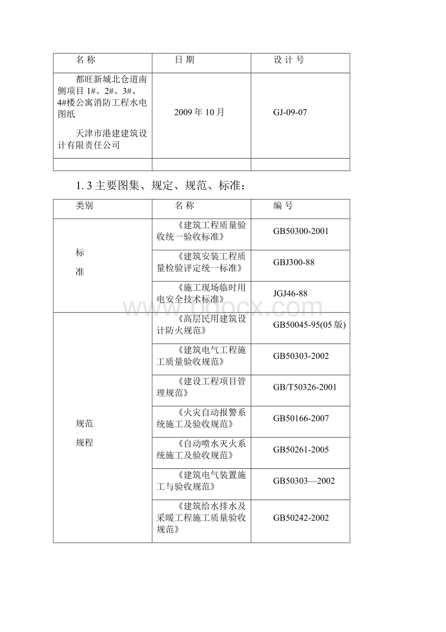 天津消防施工组织设计.docx_第2页