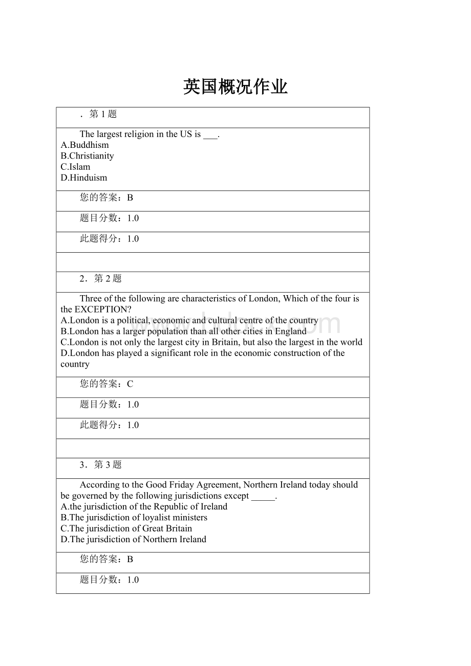 英国概况作业.docx_第1页