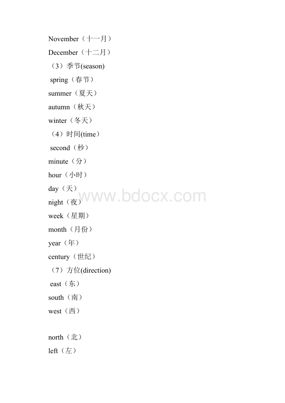 初中英语单词分类记忆大全打印版.docx_第2页