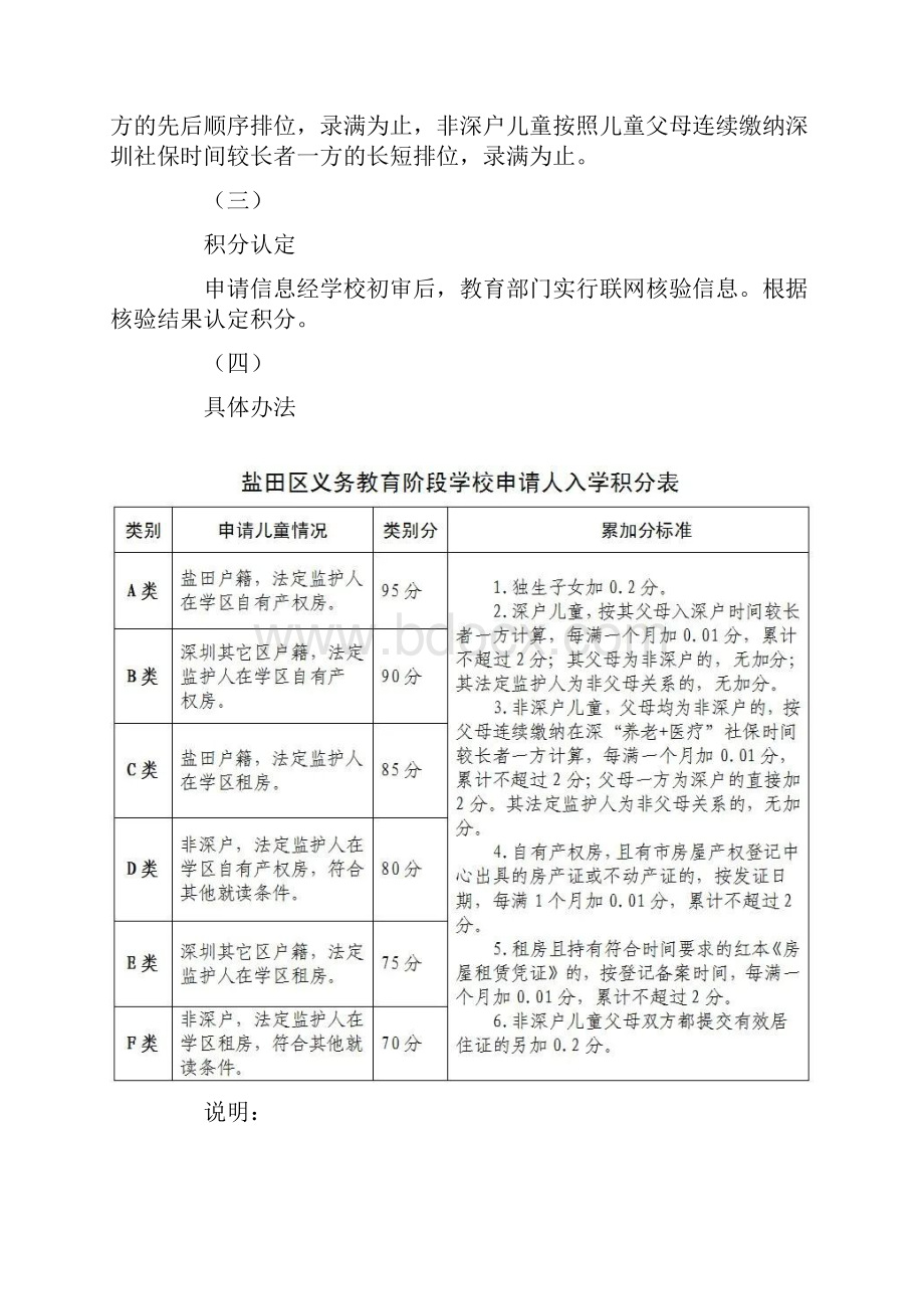 权威盐田区初一学校招生政策.docx_第2页