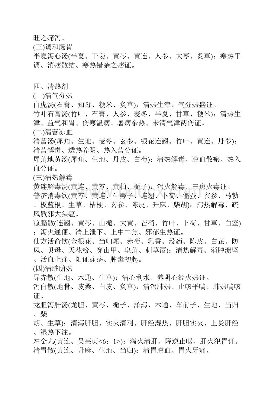 中医主治医师考试方剂学复习笔记.docx_第3页