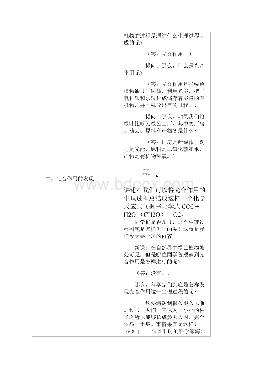 高中生物必修1教学设计1541 捕获光能的色素和结构 优质教案.docx_第2页