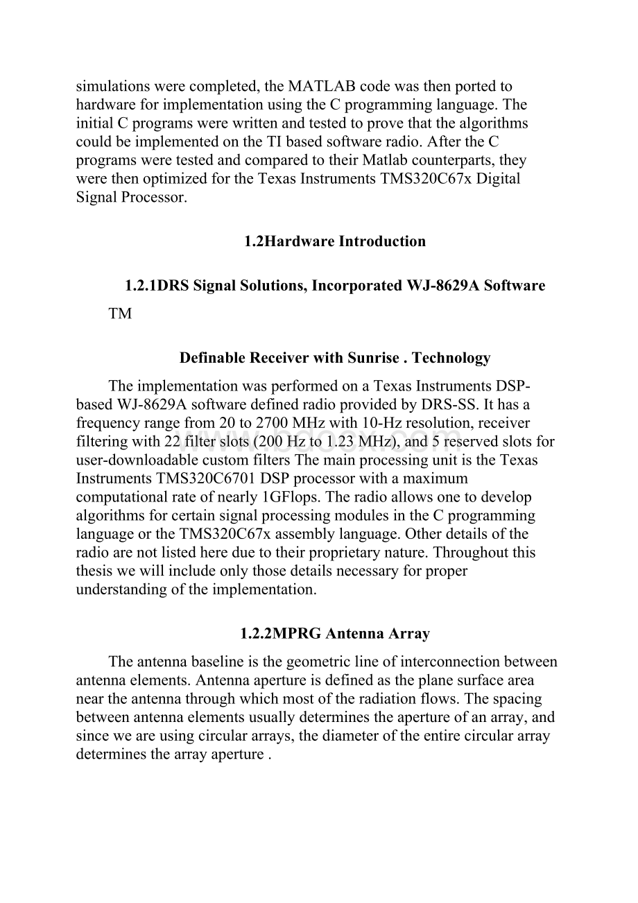 无线电通信平台的实现算法的外文文献0130101142.docx_第3页