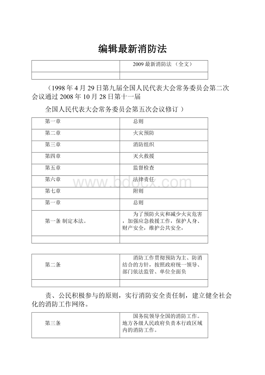 编辑最新消防法.docx