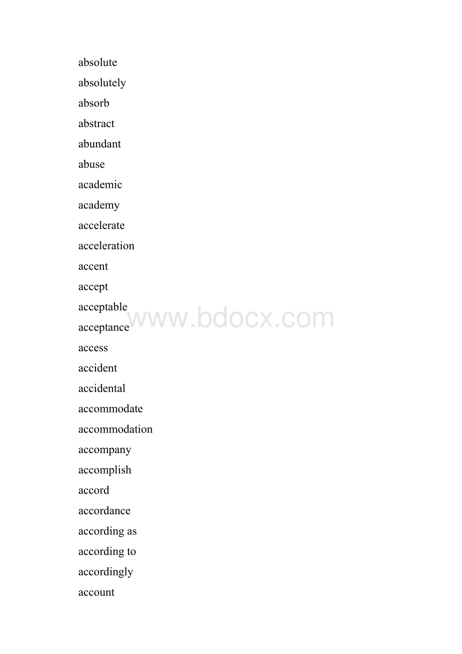 英语基础词汇4000个.docx_第2页