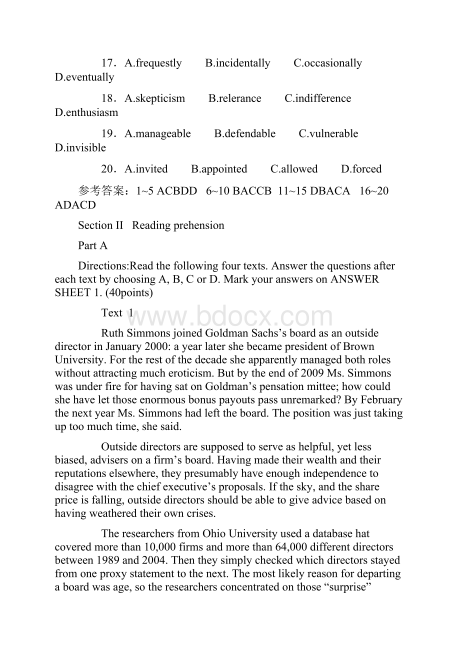 MBAXXXX年MBA联考英语真题.docx_第3页