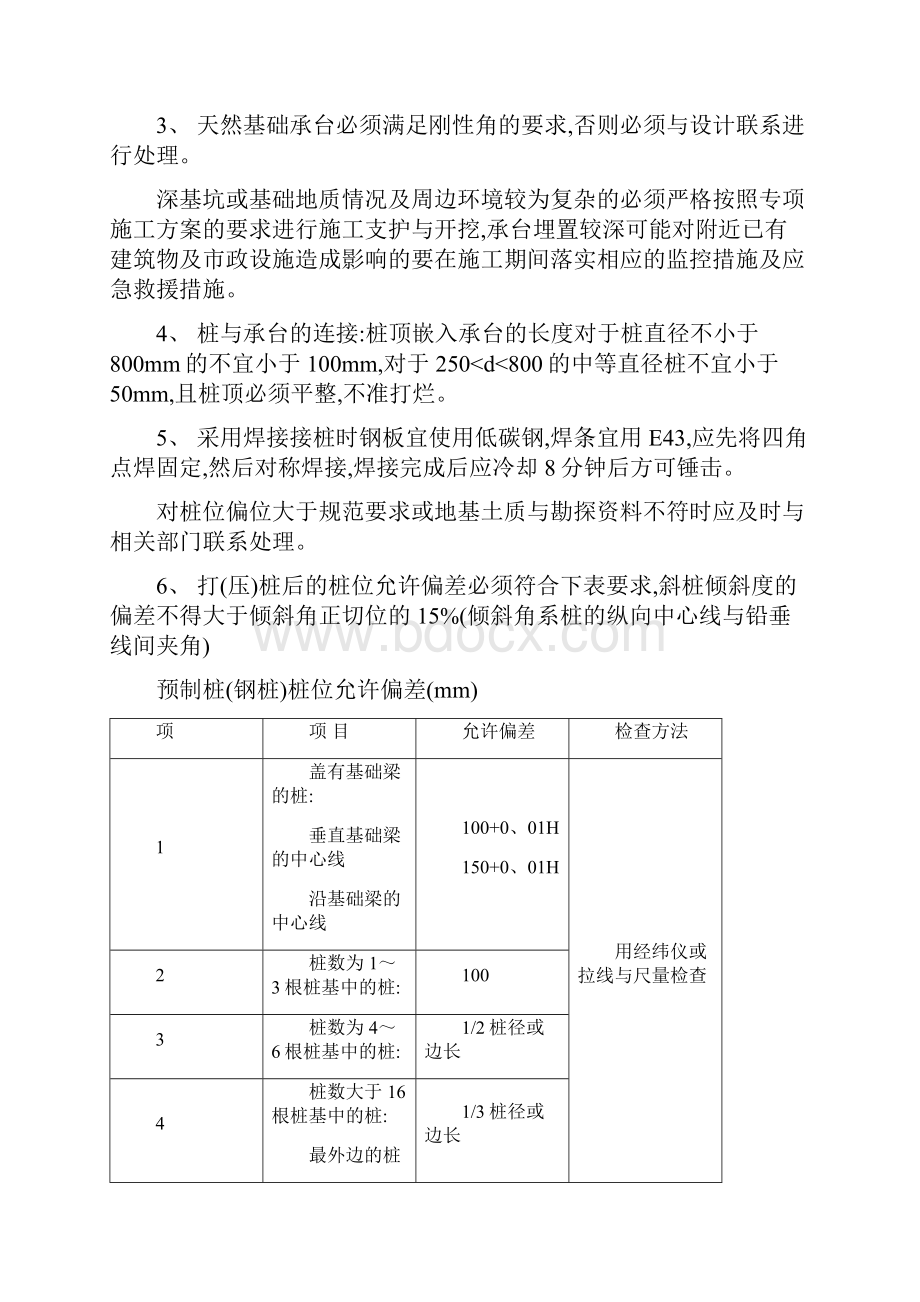 房屋建筑施工工艺流程及验收标准.docx_第2页