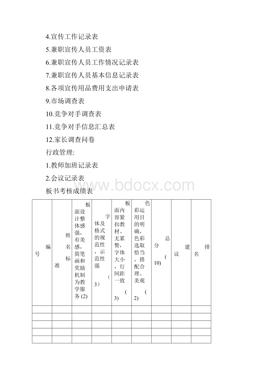 学校管理各类表格.docx_第3页