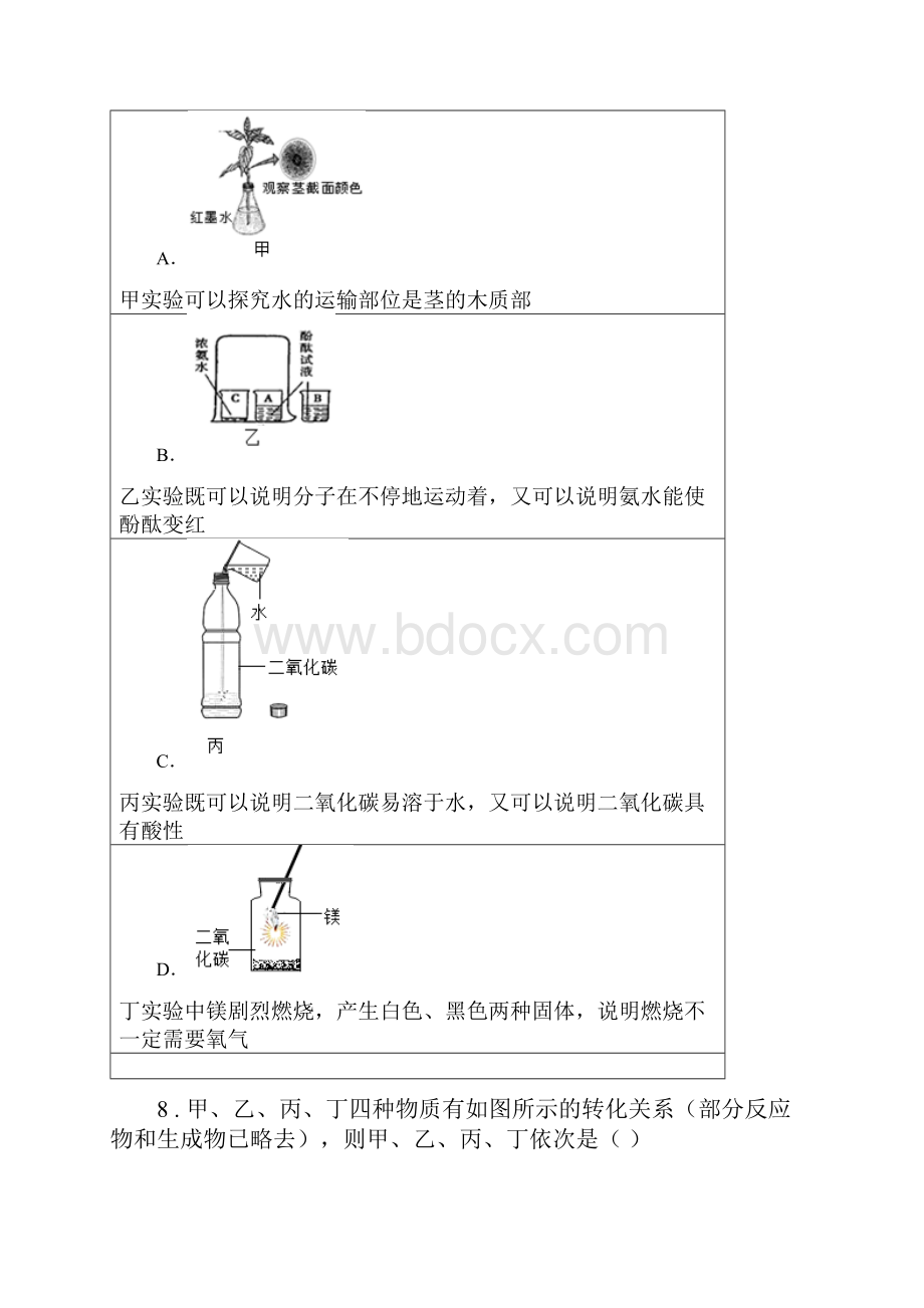 华东师大版中考科学试题.docx_第3页