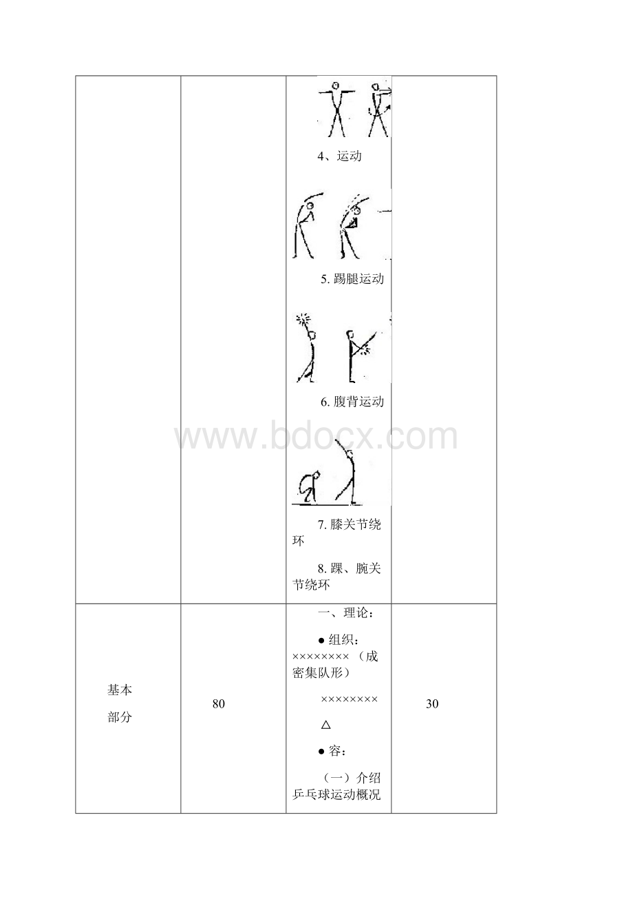 中学乒乓球兴趣小组课教案.docx_第3页