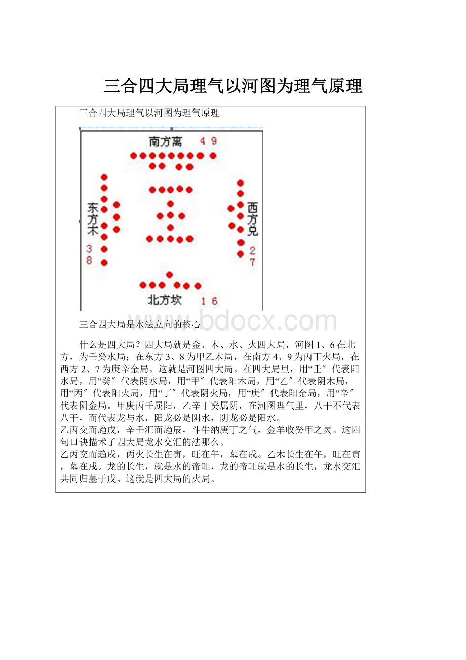 三合四大局理气以河图为理气原理.docx_第1页