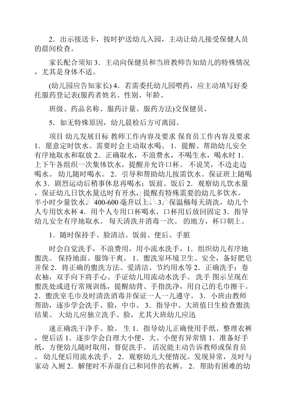 连云港市幼儿园一日活动常规实施细则试行.docx_第2页