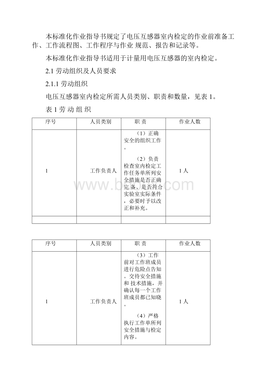 电压互感器室内检定标准化作业指导书.docx_第2页