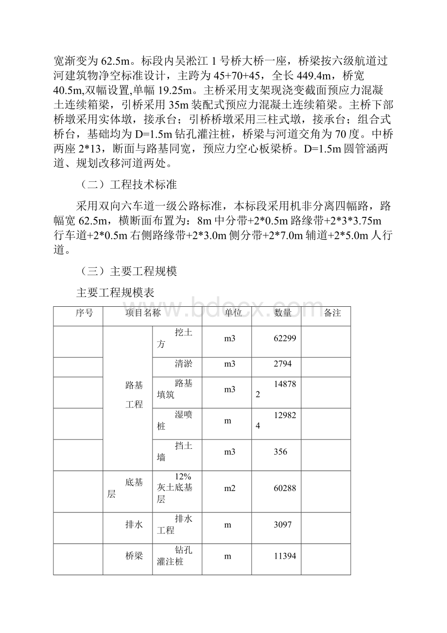 绿地大道施工设计说明文字完整版.docx_第3页