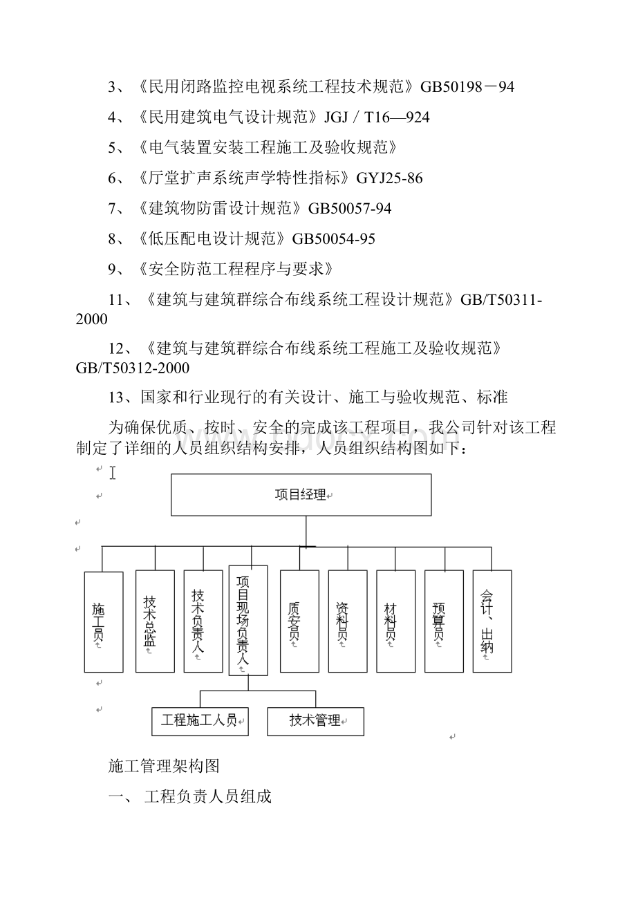 某小区楼宇对讲系统施工组织设计doc 73页.docx_第2页