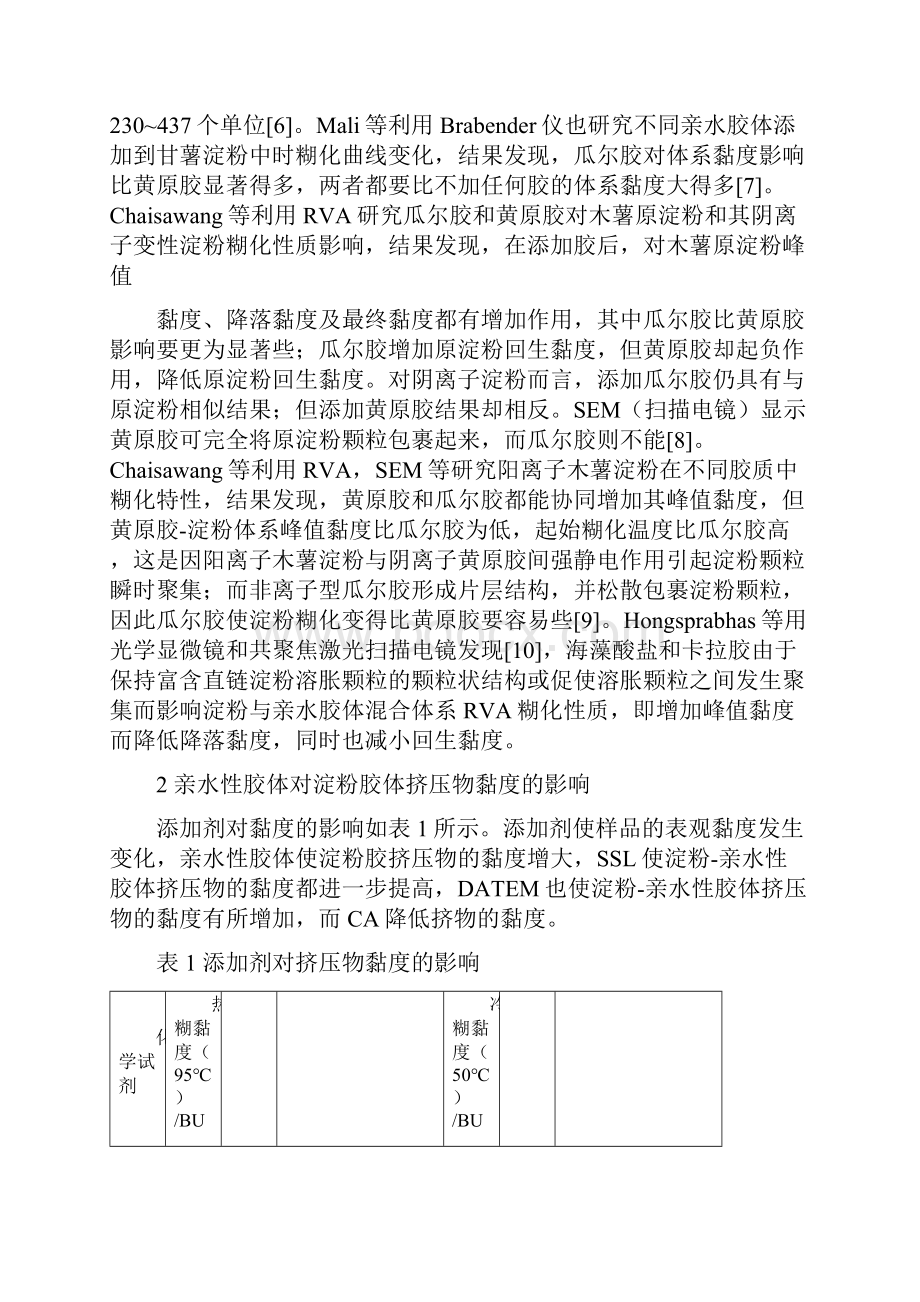 食品添加剂与淀粉胶体之间相互作用.docx_第2页