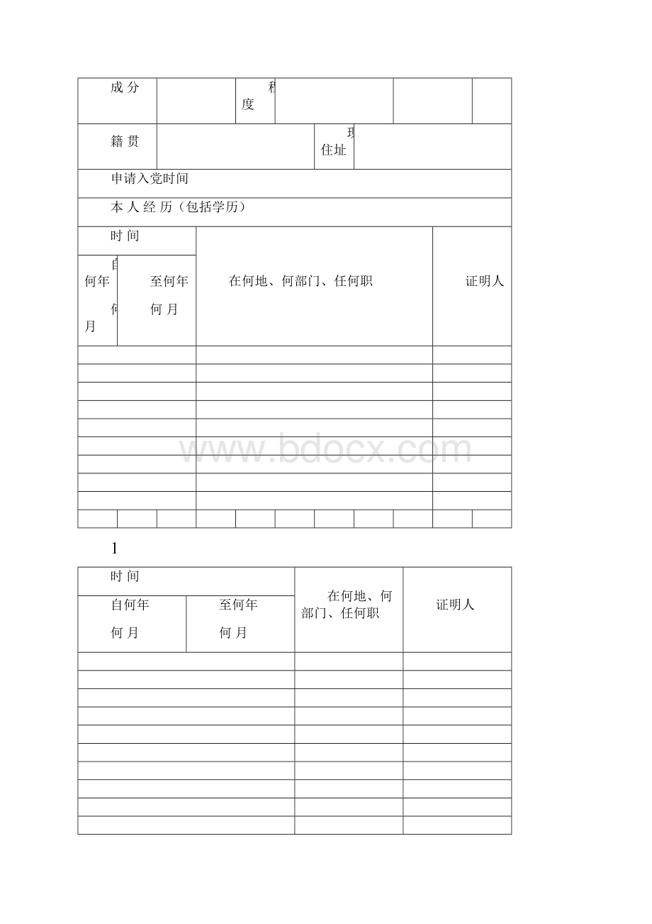 党的积极分子培养考察登记表.docx_第2页