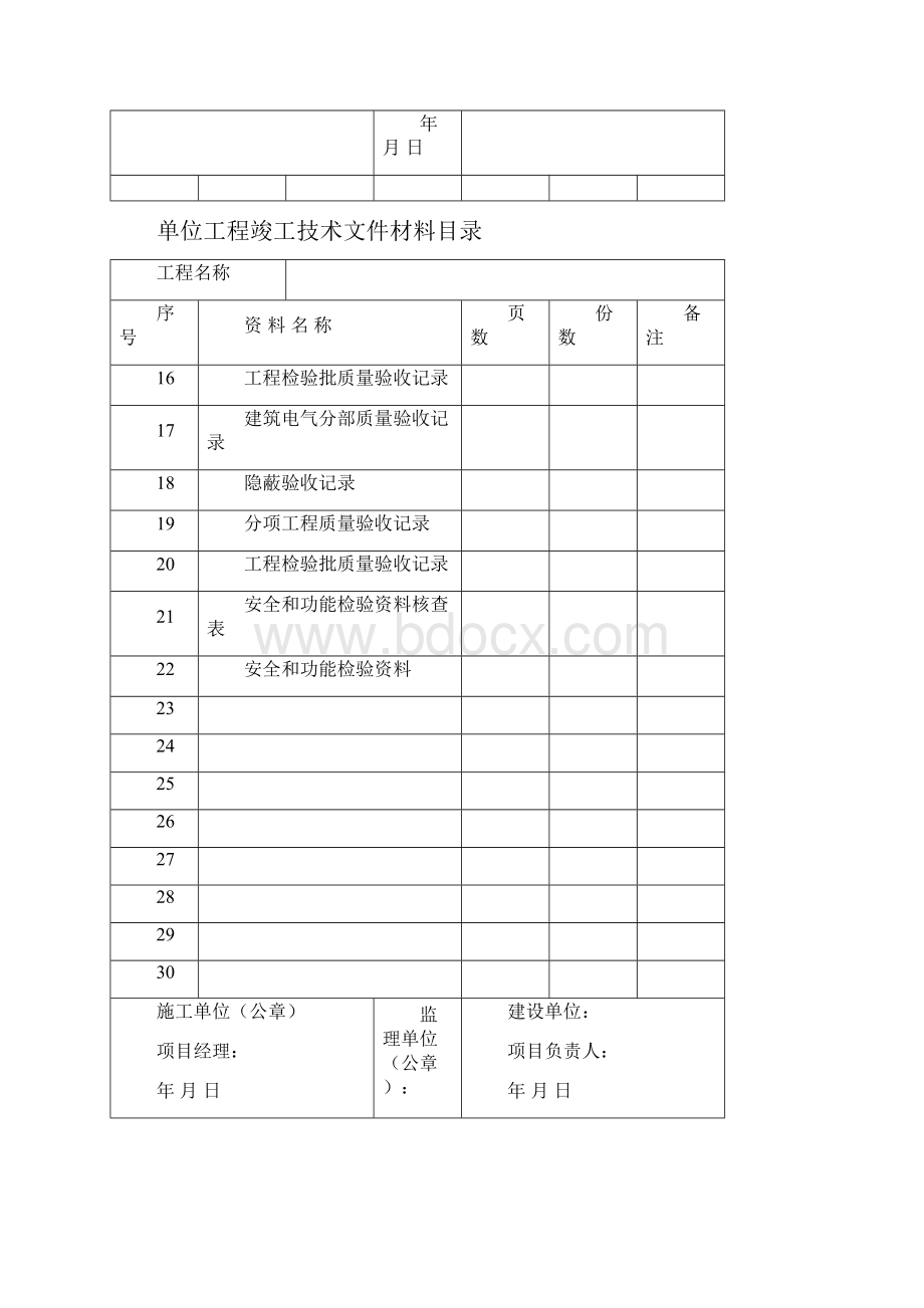 建筑装饰装修工程竣工验收表格.docx_第2页