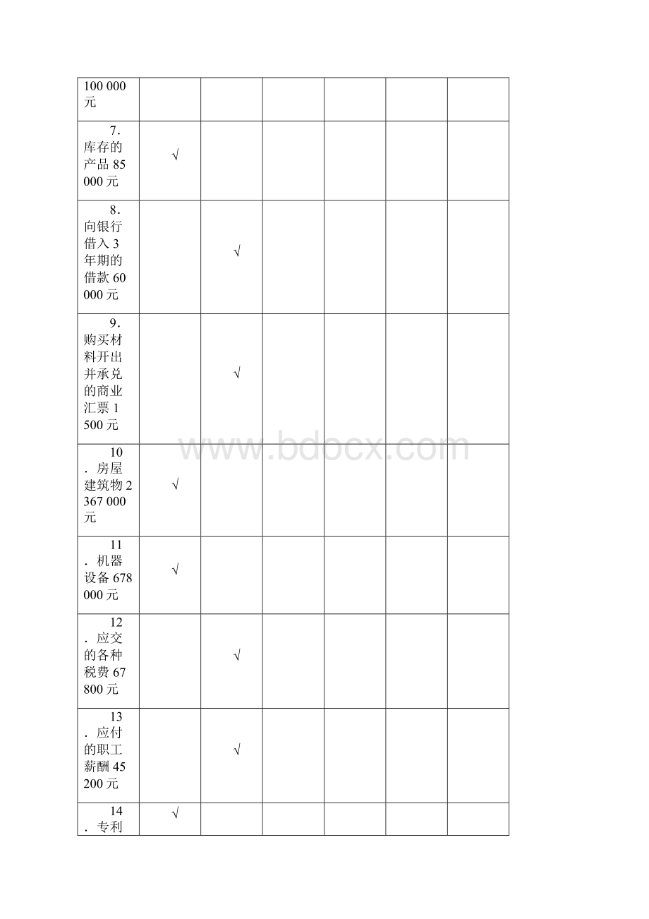 基础会计练习题答案.docx_第3页