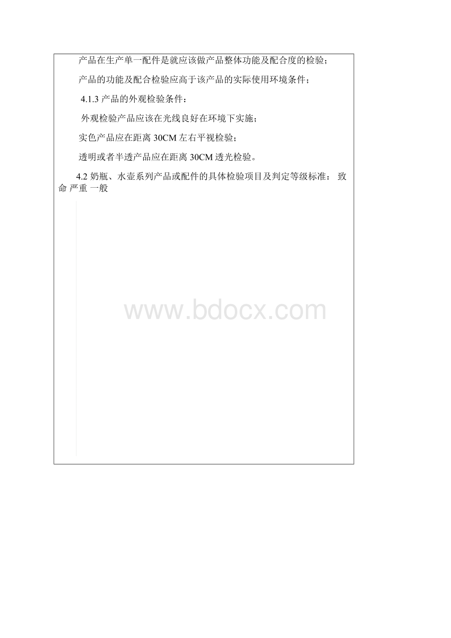 最新产品质量缺陷标准资料.docx_第3页