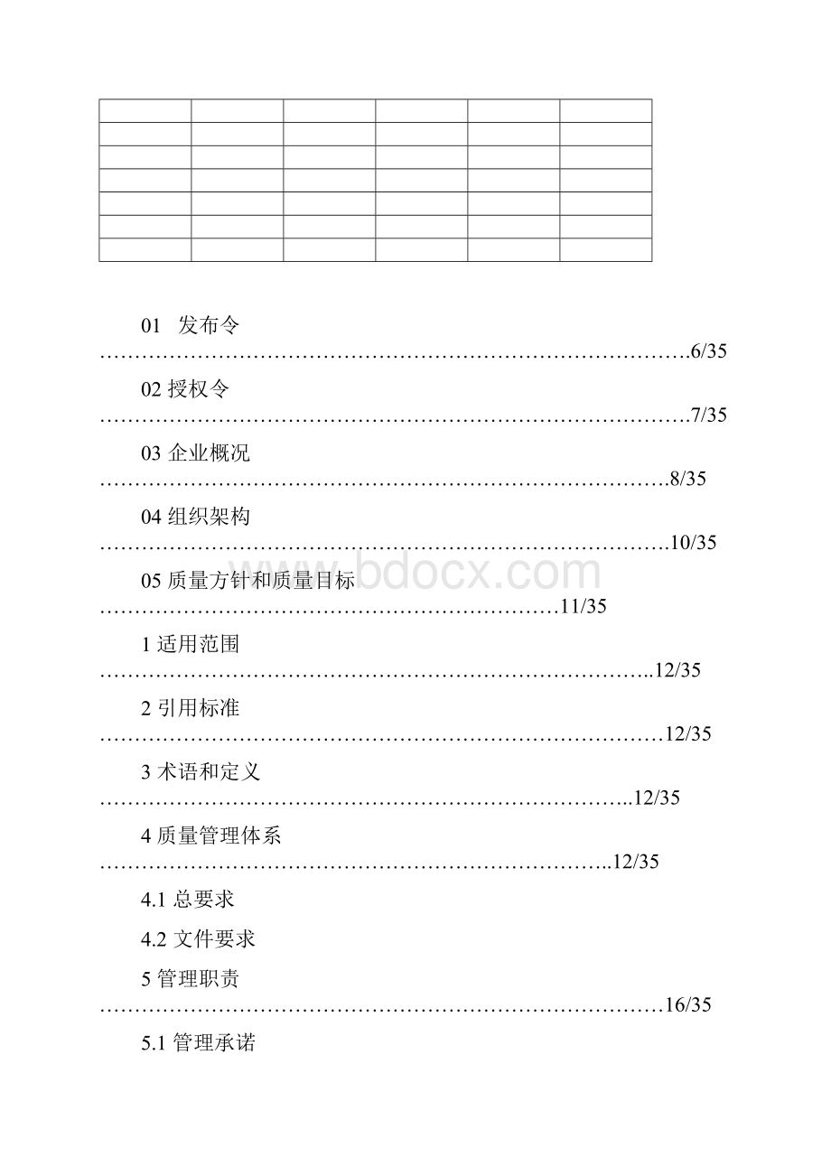 企业管理手册依据ISO9120质量管理体系要求标准制定.docx_第2页