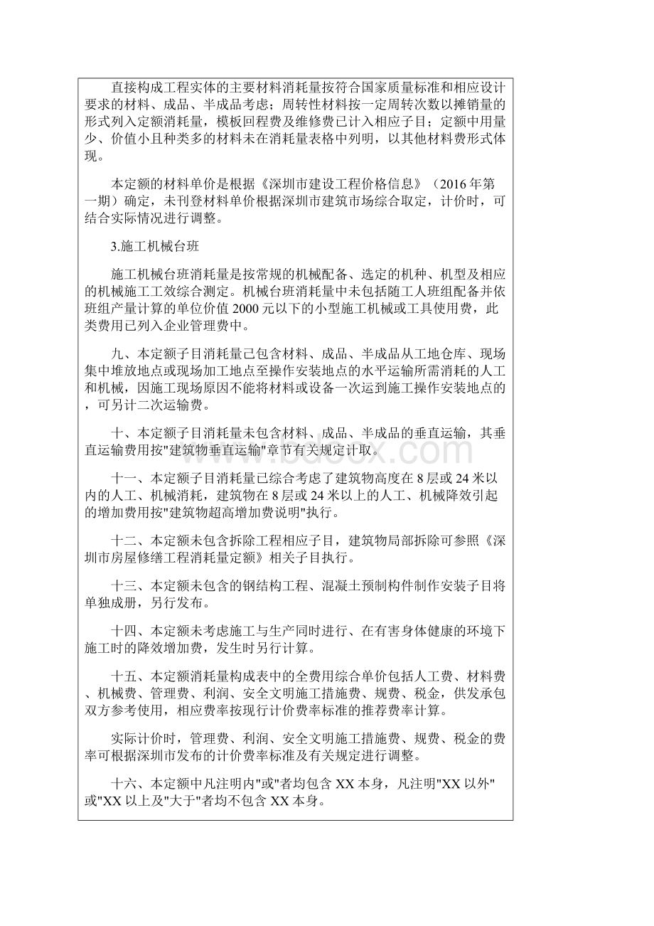 深圳市建筑工程消耗量定额.docx_第3页