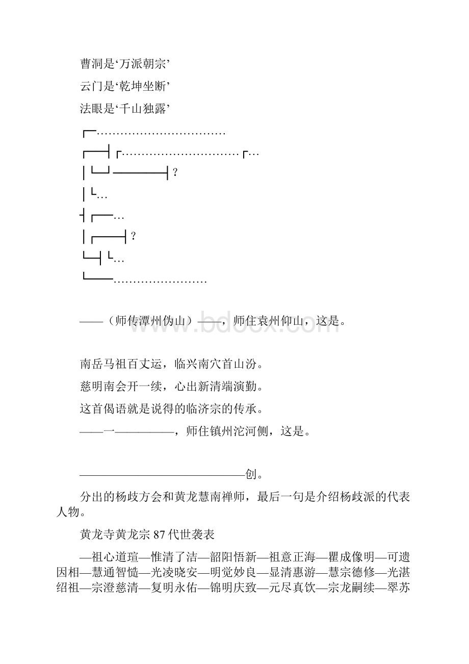 禅宗五宗七派传承示意图文.docx_第2页