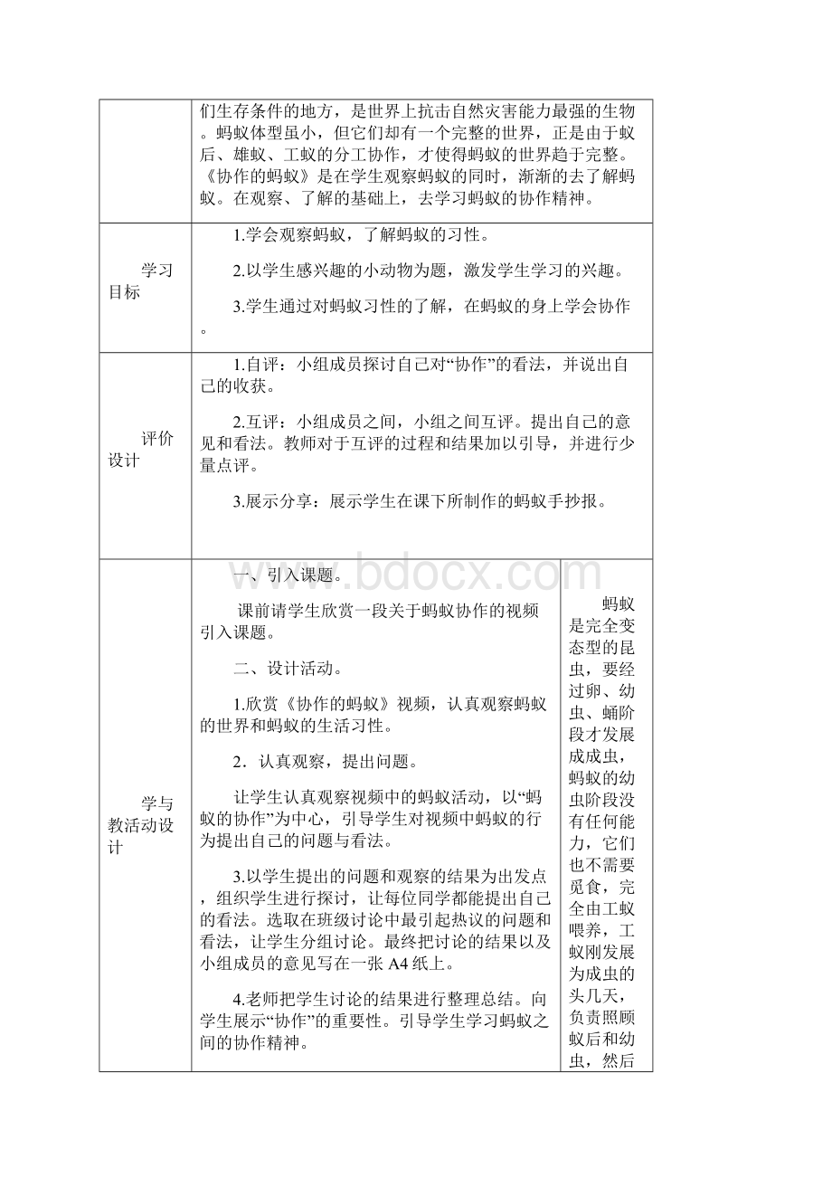 上学期《微观世界》校本课程教学设计.docx_第3页