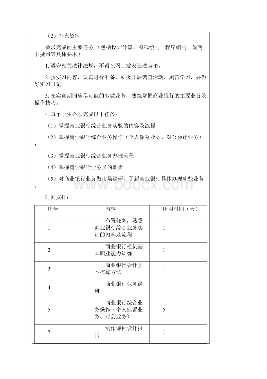 商业银行实训报告书.docx_第2页