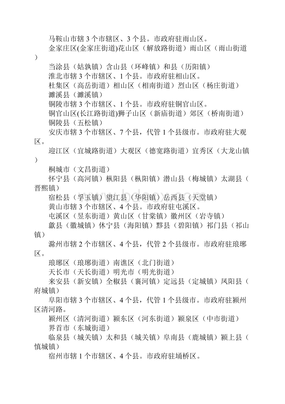 临泉行政区划图.docx_第2页
